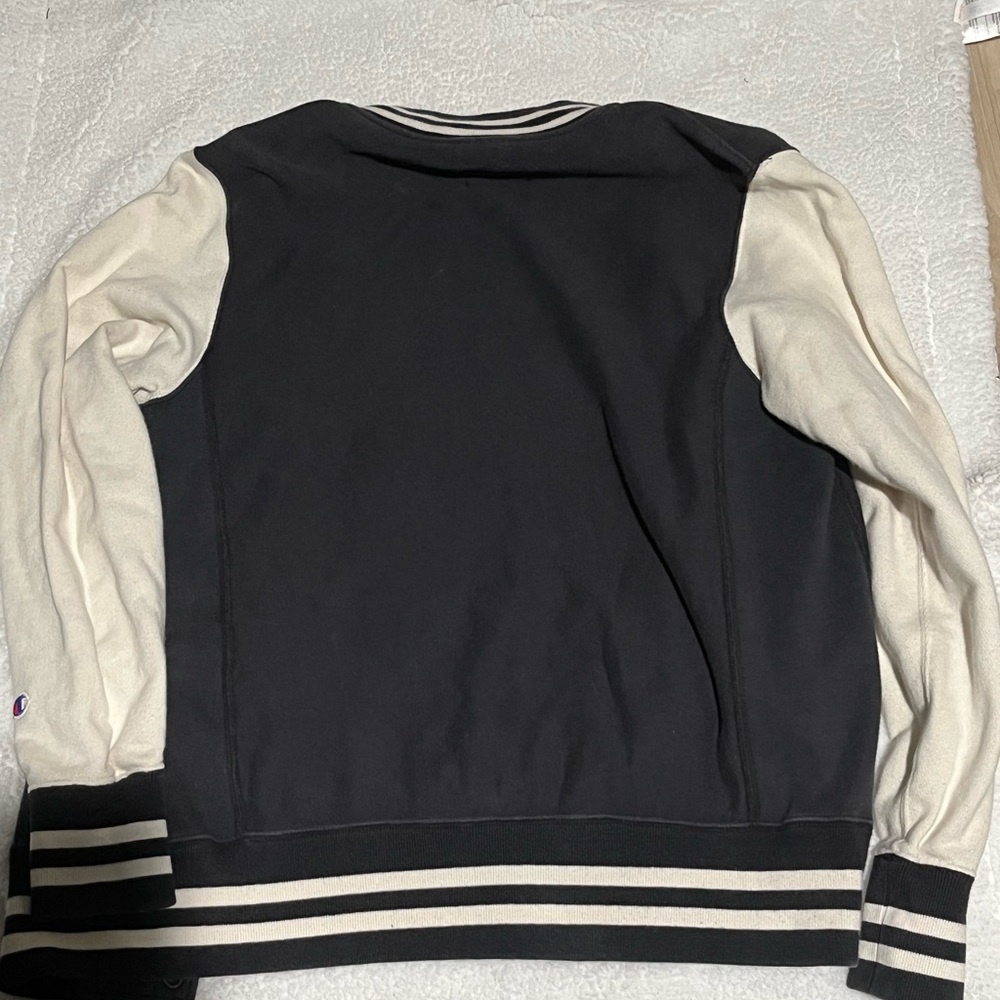 Champion x Izzue Army Reverse Varsity Cotton Jacket - Picture 3 of 8